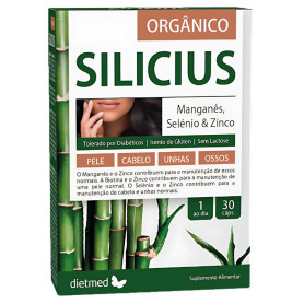 Silicius Bio 30 Gélules Dietmed