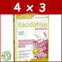 Pack 4x3 Bacidofilus Postbiotic 30 Cápsulas Dietmed