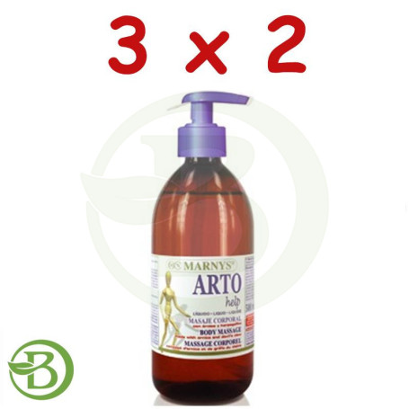 Pack 3x2 Artrohelp Líquido 500Ml. Marnys