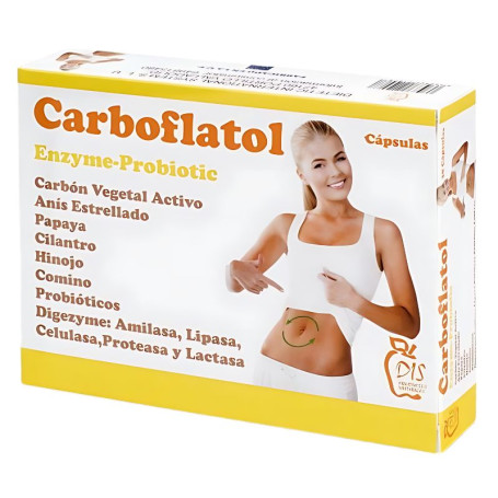 Carboflatol 60 Cap Dis