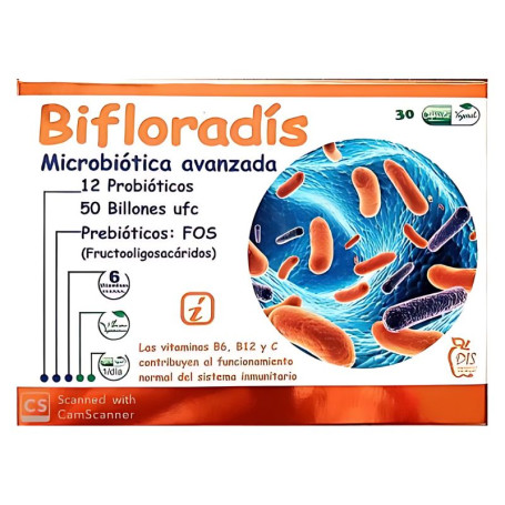 Bifloradís 30 Cap Dis