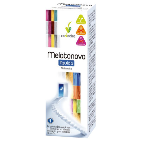 Melatonova Liquide 30 Ml Nova Diet