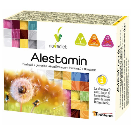 Alestamin 30 Gélules Végétales Nova Diet