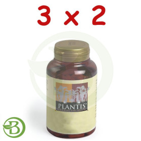 Pack 3x2 Bilobis 60 Cápsulas Plantis