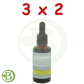 Pack 3x2 Extracto De Espino Blanco 50Ml. Plantis