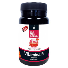 Vitamine E 60 Gélules Nova Diet