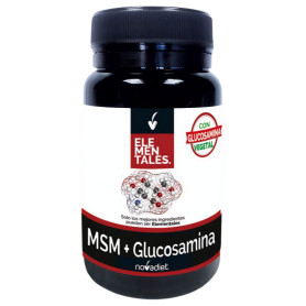 Msm + Glucosamine 40 Gélules Végétales Nova Diet