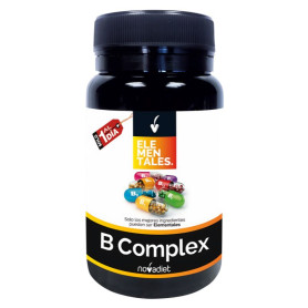 Complexe B 60 Gélules Végétales Nova Diet