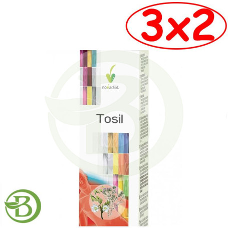 Pack 3x2 Tosil 30Ml. Novadiet