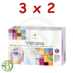 Pack 3x2 Vistaina 30 Gélules Novadiet