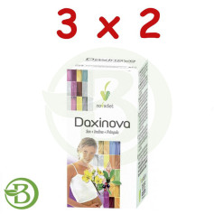 Pack 3x2 Daxinova 60 Comprimés Novadiet