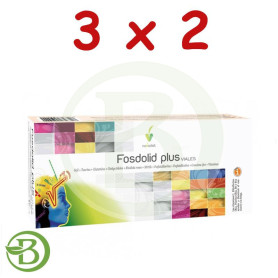 Pack 3x2 Fosdolid Plus 20 Viales Novadiet