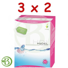 Pack 3x2 H2Del 10 Enveloppes Novadiet