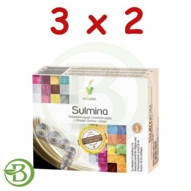 Pack 3x2 Sulmina 60 Cápsulas Novadiet