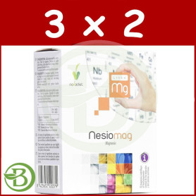 Pack 3x2 Nesiomag Nova Diet