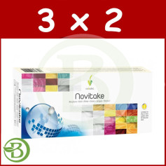 Pack 3x2 ampoules Novitake 20 Nova Diet