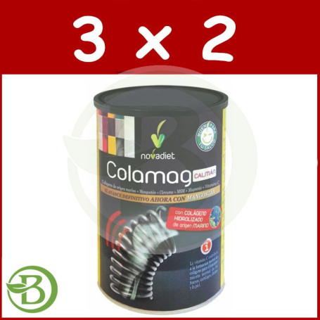 Pack 3x2 Colamag Calman 300Gr. Novadiet