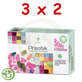 Pack 3x2 Preobik 10 Sticks Novadiet