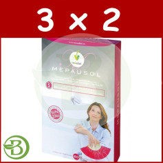 Pack 3x2 Mepausol 60 Gélules Nova Diet