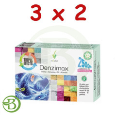 Pack 3x2 Denzimax 30 Gélules Novadiet