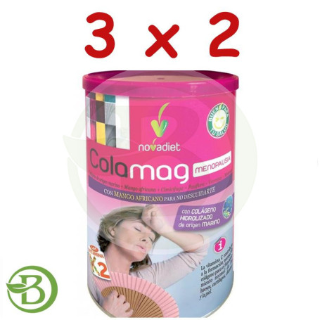 Pack 3x2 Colamag Menopausia 300Gr. Novadiet