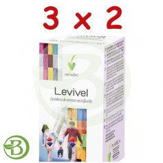 Pack 3x2 Levivel 90 Capsules Nova Diet