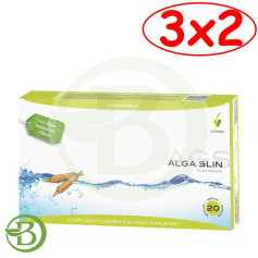 Pack 3x2 Alga-Slin 20 Ampoules Novadiet