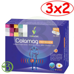 Pack 3x2 Colamag Membrane 30 Gélules Novadiet