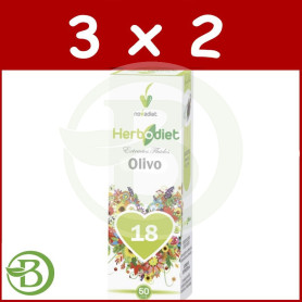 Pack 3x2 Extracto de Olivo 50Ml. Novadiet