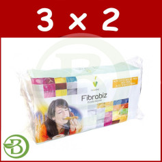 Pack 3x2 Fibrabiz 450Gr. Régime Nova