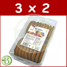 Pack 3x2 Fibrelen 350Gr. Régime Nova