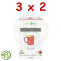 Pack 3x2 Herbodiet Favorece Circulación 20 Filtros Nova Diet