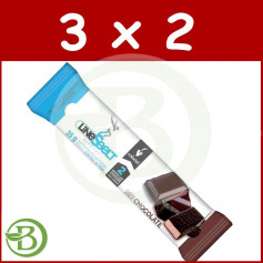 Pack 3x2 Ligne Barre de Chocolat Sbelt 35Gr. Novadiète