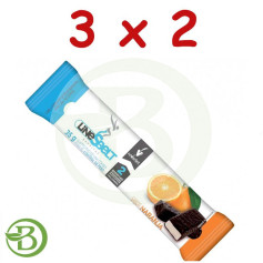 Pack 3x2 Ligne Sbelt Barre Orange 35Gr. Novadiète