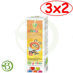 Pack 3x2 Liproline Goutte Enfant 50Ml. Novadiète