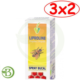 Pack 3x2 Liproline Spray Bucal 15Ml. Novadiet