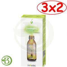 Pack 3x2 Llantediet Respir 250Ml. Novadiet