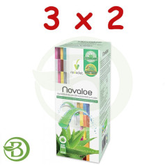 Pack 3x2 Novaloé 1Lt. Novadiète