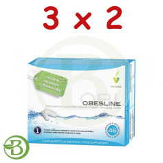 Pack 3x2 Obesline 45 Gélules Novadiet