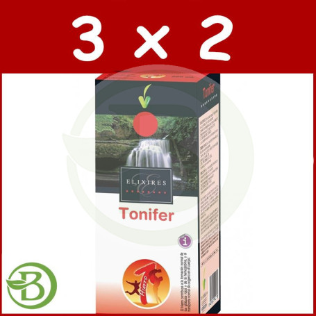 Pack 3x2 Tonifer 250Ml. Novadiet