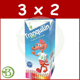 Pack 3x2 Tranquilin 150Ml. Novadiet