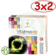 Pack 3x2 Vitalmas Multi 30 Gélules Novadiet