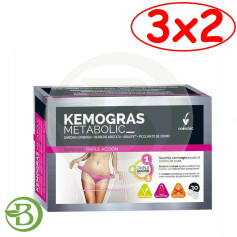 Pack 3x2 Kemogras Metabolic 30 Gélules Nova Diet