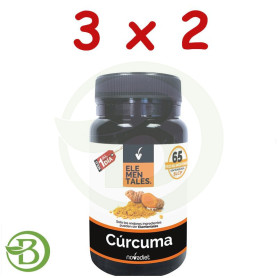 Pack 3x2 Cúrcuma 30 Cápsulas Nova Diet