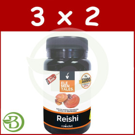 Pack 3x2 Reishi 30 Cápsulas Nova Diet