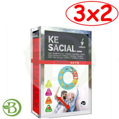 Pack 3x2 Kesacial 30 Gélules Diététiques Nova