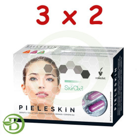 Pack 3x2 Pieleskin 30 Cápsulas Nova Diet