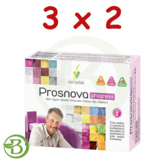 Pack 3x2 Prosnova Progress 60 Gélules Novadiet