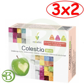 Pack 3x2 Colestia Evo 60 Capsulas Novadiet