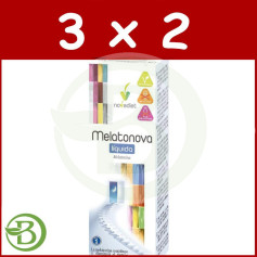 Pack 3x2 Melatonova Liquide 30 Ml Nova Diet